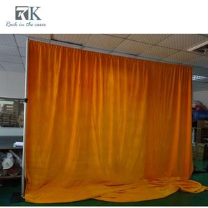 Quick Install Lightproof Drapery Stable Base Plate Events <b>Pipe</b> <b>Stand</b> - Product Image 3