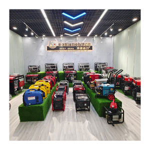 Máy phát điện chuyên nghiệp 3kW 6.5kW 7500W 8000W 10000W / Máy phát điện chạy xăng di động 10kW dùng cho gia đình - Product Image 6