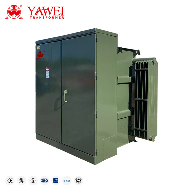 Three Phase Pad Mounted Transformer 530KVA 600KVA 1250KVA 2000KVA Power Distribution Transformer