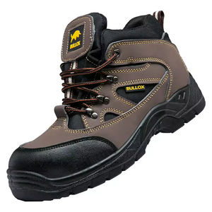 High Quality <b>Men's</b> Outdoor Mountain Climbing Off-Road Running <b>Shoes</b> Ankle Protection Microfiber Upper <b>Waterproof</b> Anti-Slip - Product Image 1