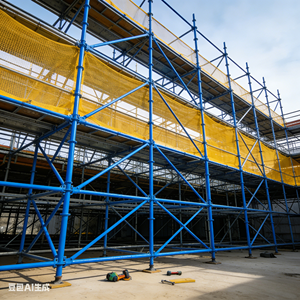 Puntelli Regolabili in Acciaio Zincato a Caldo Q235 per Costruzioni, Supporti per Casseforme in Calcestruzzo, Martinetti di Sostegno 2m-4m a Basso Prezzo - Product Image 4
