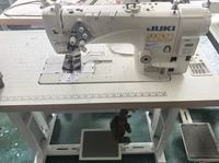 Machine à coudre à point noué à deux aiguilles semi-sèche JUKIS LH 3578A d'occasion pour jeans et matériaux lourds