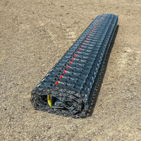 Tapis de dragage en maille de fer soudée pour terrains de baseball, robuste, avec mailles carrées de 1x1, certifié ISO9001, pour terrains de sport