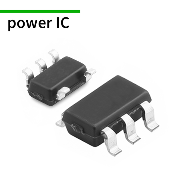 Synchronous Buck DC-DC Converter SM8081AAC SOT-23-5 PMIC IC Power Management Integrated Circuit