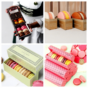 <span class=keywords><strong>Cajas</strong></span> <span class=keywords><strong>de</strong></span> Macarons <span class=keywords><strong>de</strong></span> Lujo <span class=keywords><strong>de</strong></span> <span class=keywords><strong>6</strong></span> o 12 Piezas, Caja <span class=keywords><strong>de</strong></span> Embalaje <span class=keywords><strong>de</strong></span> Cartón Blanco con Logotipo Personalizado <span class=keywords><strong>para</strong></span> Postres - Product Image 2