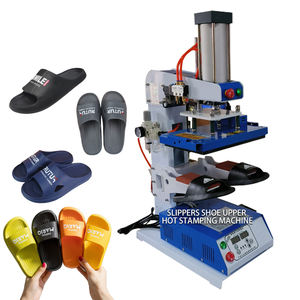 Presse <span class=keywords><strong>à</strong></span> chaud pneumatique <span class=keywords><strong>à</strong></span> petite surface pour transfert de film DTF sur chaussettes, logo en vinyle, taille personnalisée, moteur BW 500W 220V - Product Image 4