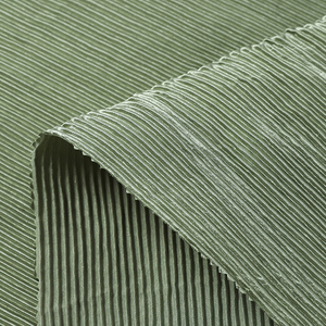 Bán buôn 160cm chiều rộng <span class=keywords><strong>crepe</strong></span> satin vải <span class=keywords><strong>50D</strong></span> 75D polyester xếp li vải cho phụ nữ Dresses - Product Image 6