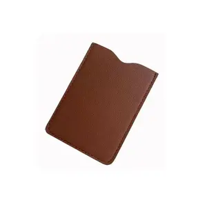 Hot Selling High Quality PU Leather Card Holder Slim Small Size Bank ID Card Holder Driver's License Wallet For Men And Women