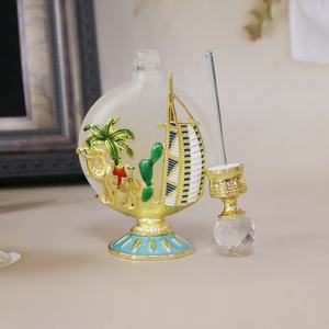 Chai tinh dầu nước hoa 30ml thiết kế hình cây dừa, xương rồng, khách sạn <span class=keywords><strong>Burj</strong></span> <span class=keywords><strong>Al</strong></span> <span class=keywords><strong>Arab</strong></span>, chất liệu thủy tinh, có thể nạp lại, quà tặng 30211 - Product Image 3