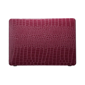 <span class=keywords><strong>Custodia</strong></span> Rigida Personalizzata in Pelle PU Effetto Coccodrillo per Laptop <span class=keywords><strong>MacBook</strong></span> Neo Air 13 13.3 13.6 15 Pro 13 <span class=keywords><strong>14</strong></span> 16 Pollici M5 M4 M2 - Product Image 5