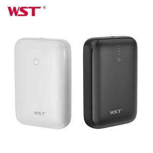 WST现货批发热卖电源银行制造商创新新产品10000毫安时最佳USB迷你快速充电电源银行 - Product Image 2