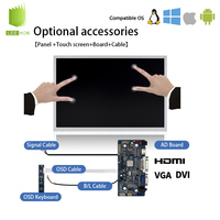 Panel LCD AUO 12.1'' 1280x800 G121EAN01.2 Layar Kecerahan Tinggi Modul LCD 12.1 Inci