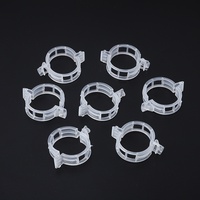 Clips de support réutilisables en plastique pour plantes grimpantes, outil pour vignobles, ruban de fixation pour tiges de légumes, équipement d'irrigation et d'hydroponie