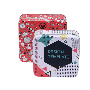 Usine directe luxe personnalisé forme de lèvre en métal boîte en étain qualité emballage en étain pour <span class=keywords><strong>chewing</strong></span>-<span class=keywords><strong>gum</strong></span> Snack chocolat stockage cadeau donnant - Product Image 4