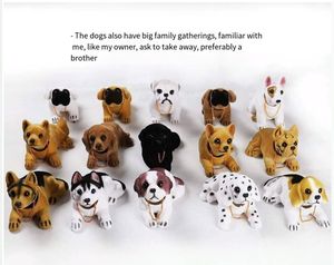 Prix promotionnel voiture ornement Simulation résine secouant la tête <span class=keywords><strong>chien</strong></span>, voiture printemps <span class=keywords><strong>chien</strong></span> en gros adapté pour <span class=keywords><strong>BMW</strong></span> Audi Toyota Honda - Product Image 2