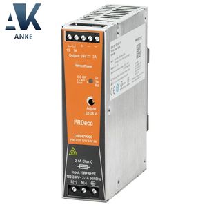 1469470000 pour Weidmuller PRO ECO 72W 24 V 3A, bloc d'alimentation à découpage, 24 V - Product Image 1