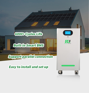 ชุดแบตเตอรี่ลิเธียมไอออน 48V 51.2V 15kwh 16kwh ความจุ 314Ah 280Ah แบบตั้งแนวตั้ง สำหรับระบบกักเก็บพลังงานแสงอาทิตย์ในบ้าน ระบบไฮบริดกริด - Product Image 1