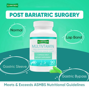 Private Label Multivitaminen Supplement Vrouwen Multi-Vitaminen En Mineralen Gezondheid Vitamine A, C, D, B Complex Multivitamine Capsules - Product Image 5