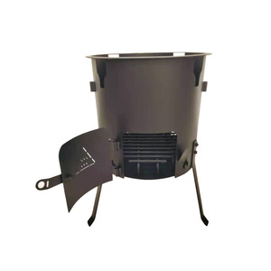 คาซานเตาย่างสำหรับเหล็กหล่อ,หม้อคาซานสำหรับตั้งแคมป์กลางแจ้ง12L - Product Image 3