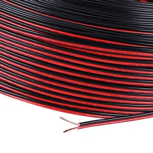 UL2468 Solar Cable Copper Conductor PVC Insulation 6mm Parallelism Inverter Wires Electronic Wire Harness PV Cable Customizable
