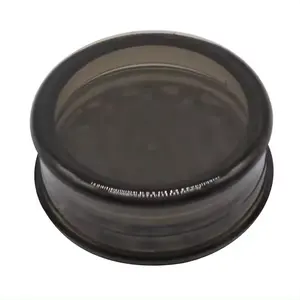 Wholesale Plastic Herb Grinder 60mm 3 Layers High Quality Cheap Price Light Weight Smoking Herb Grinder