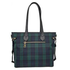 ओम बैग फैक्टरी फैशन महिला हैंडबैग थोक कस्टम लोगो उच्च गुणवत्ता वाले टैटन कैनवास सांचल बैग कपास फूल के साथ - Product Image 4