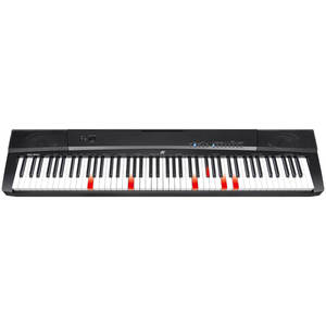 MK-885 프로페셔널 88키 디지털 피아노 OEM 공장 도매 모든 레벨을 위한 현실적인 전자 오르간 키보드 악기 - Product Image 3