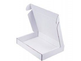 Tùy Chỉnh Sang Trọng Gói Màu Trắng Hộp Quà Tặng Sóng Vận Chuyển Bao Bì Hộp Thân Thiện Với Môi Bao Bì Cho Món Quà Hiện Nay - Product Image 3