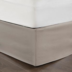 Jupe de lit réglable DB brodée/imprimée enveloppante douce pour lits king/queen pour maison hôtel pour vivre décor de noël - Product Image 3