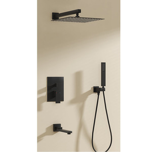 Offre Spéciale <span class=keywords><strong>wc</strong></span> salle de bain salle de bain baignoire ensemble de douche à effet pluie - Product Image 6