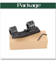 Hot Sale T-EAGLE 500120 Lightweight Scope Ring Mount with Bubble Grade 25.4/30mm Mount and Adjustable Long Range Accessories