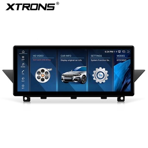 XTRONS 12.3 Inch Linux Car Autoradio for BMW X1 CIC/NBT/No Original Display 2K Anti-Glare Touch Screen CarPlay BT5.2 Vlink - Product Image 2