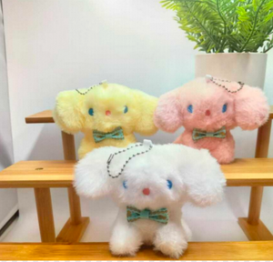 พวงกุญแจตุ๊กตามิฟฟี่ 12 ซม. ของขวัญรูปสัตว์การ์ตูนนุ่มนิ่มสำหรับเด็กและผู้ใหญ่ - Product Image 3