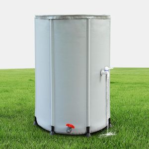 ร้อนขาย Heavy Duty 100L แบบพกพาพับ Rain Barrel - Product Image 4