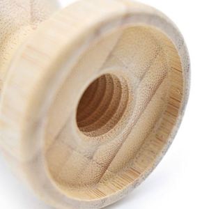 Eco-Friendly Bamboo Handle Kitchen <b>Brush</b> Replaceable Natural Sisal Bristle Dish <b>Brush</b> - Product Image 4