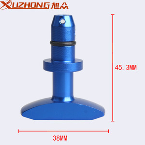 Poignée de jauge à huile Xuzhong 38 mm x 45,3 mm bleue pour Ford GT V8 GT500, pièce de tuning automobile - Product Image 1