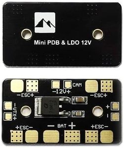 Clseout <span class=keywords><strong>matek</strong></span> Systems MINI PDB & Linear Regulator 12V CC3D พลาสติก PDB-LDO NAZA32 F3แผงย่อย <span class=keywords><strong>F4</strong></span> FC สำหรับ FPV - Product Image 1