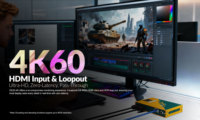 AVMATRIX DE20-4K : Encodeur et décodeur HDMI 4K30 de qualité professionnelle NDI | HX3, 50 Mbps PoE, capture UVC et enregistrement local, diffusion en direct