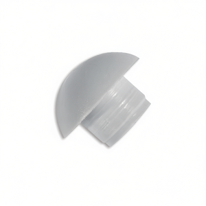 Couverture de siège de toilette de remplacement Bumper Agi 01 gris clair - Product Image 3