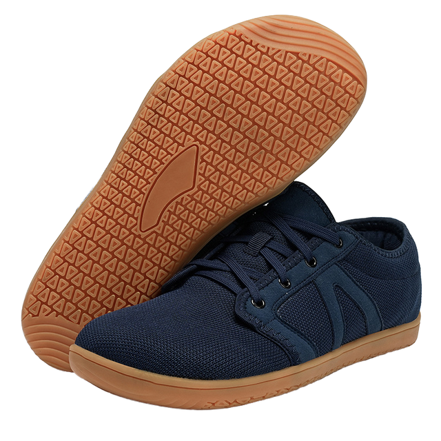 OEM Wide Toe Box Barefoot Shoes Lightweight Flexible Breathable Sneakers for Women Men Walking Shoes