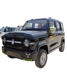 Nouvelle voiture électrique à double alimentation (électrique et essence), mini véhicule électrique à prix abordable, batterie au lithium fer phosphate. - Product Image 1