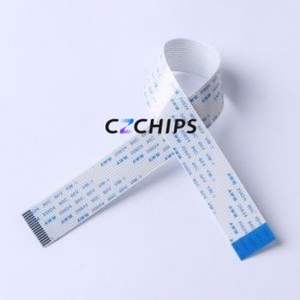 FC-1.0A-16P-250mm FFC Cable (Flexible Flat Cable) P=1mm Connector 16P 1mm 0.3mm Reverse - Product Image 1