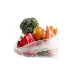 Umwelt freundliche klare biologisch abbaubare transparente Plastiktüten für Gemüse konservierung folien mit kunden spezifischer Verpackung
