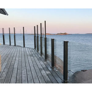 Sistema de Rieles Deslizantes Manuel, Barandilla Retráctil de Aluminio <span class=keywords><strong>para</strong></span> Ventanas, Valla de Vidrio Deslizante <span class=keywords><strong>para</strong></span> Restaurantes - Product Image 1