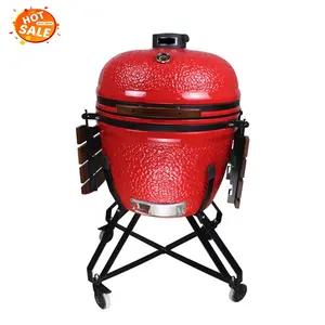 SEB KAMADO 26 Inch Ceramic Charcoal Grill Big Ceramic Charcoal Bbq Grill Kamado Grill Xxl