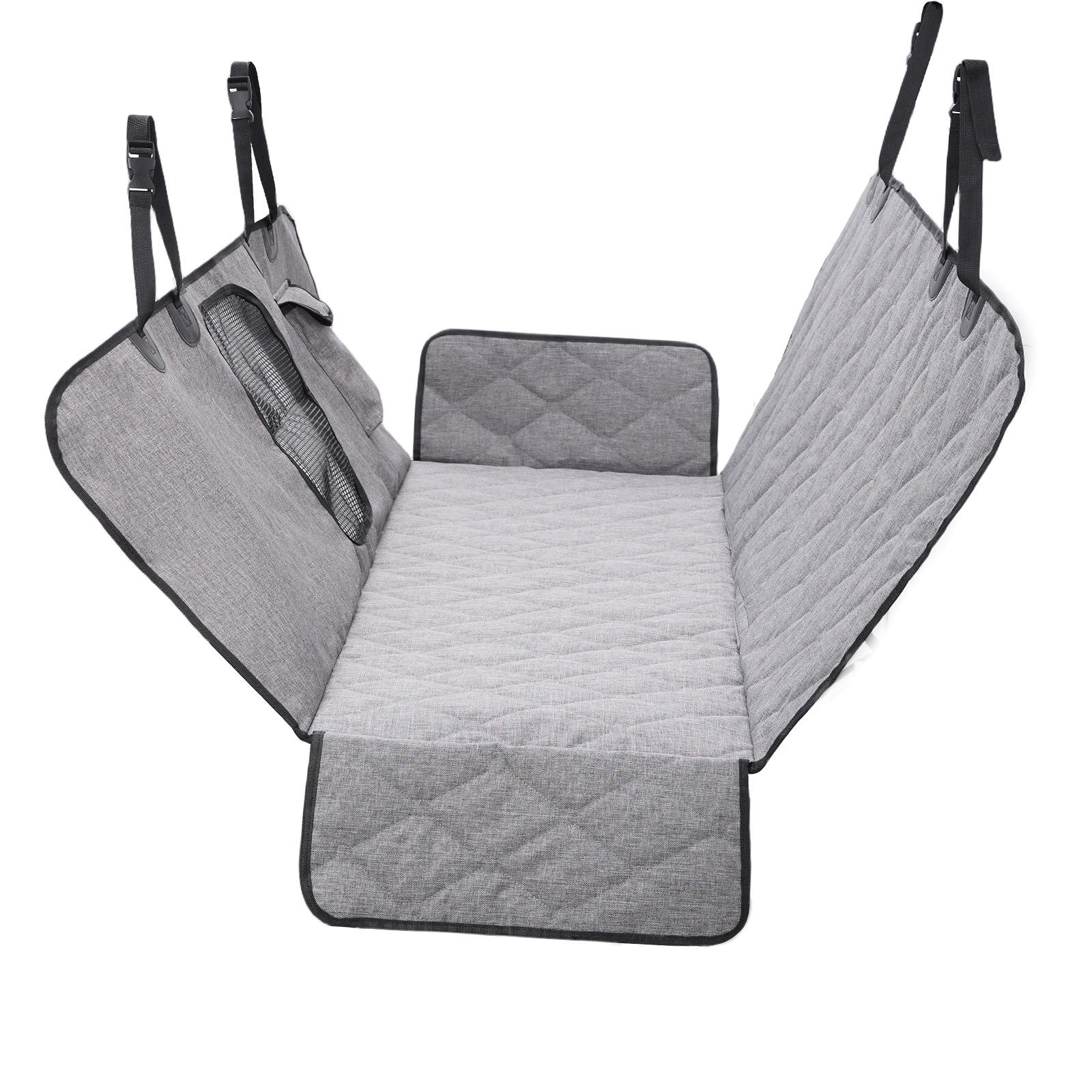 สีเทากับสีดำ