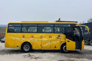 Autobús <span class=keywords><strong>de</strong></span> Viaje Manual <span class=keywords><strong>de</strong></span> Bajo Precio, 34 Asientos, Autobús Urbano <span class=keywords><strong>de</strong></span> Larga Distancia Usado, Buen Servicio para Pasajeros, <span class=keywords><strong>de</strong></span> China - Product Image 4