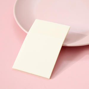 Sticky <b>Notes</b> Sticking Power White Recyclable Self <b>Stick</b> <b>Notes</b> for Office School Study Supplies Custom - Product Image 1
