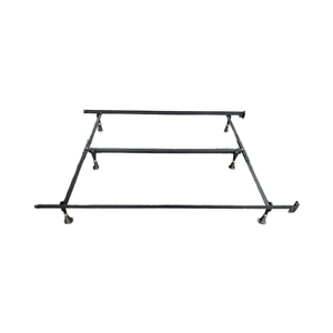 Khung giường kim loại hiện đại có thể gập lại và điều chỉnh từ đôi đến nữ hoàng cho phòng ngủ và phòng khách sạn sử dụng - Product Image 5