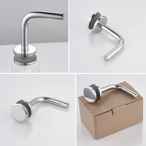 Thép Không Gỉ 304 201 Hàng Rào Kính Lan Can Gắn Tường Lan Can Giá Đỡ Cho Sân Thượng Thang Đường Sắt - Product Image 2